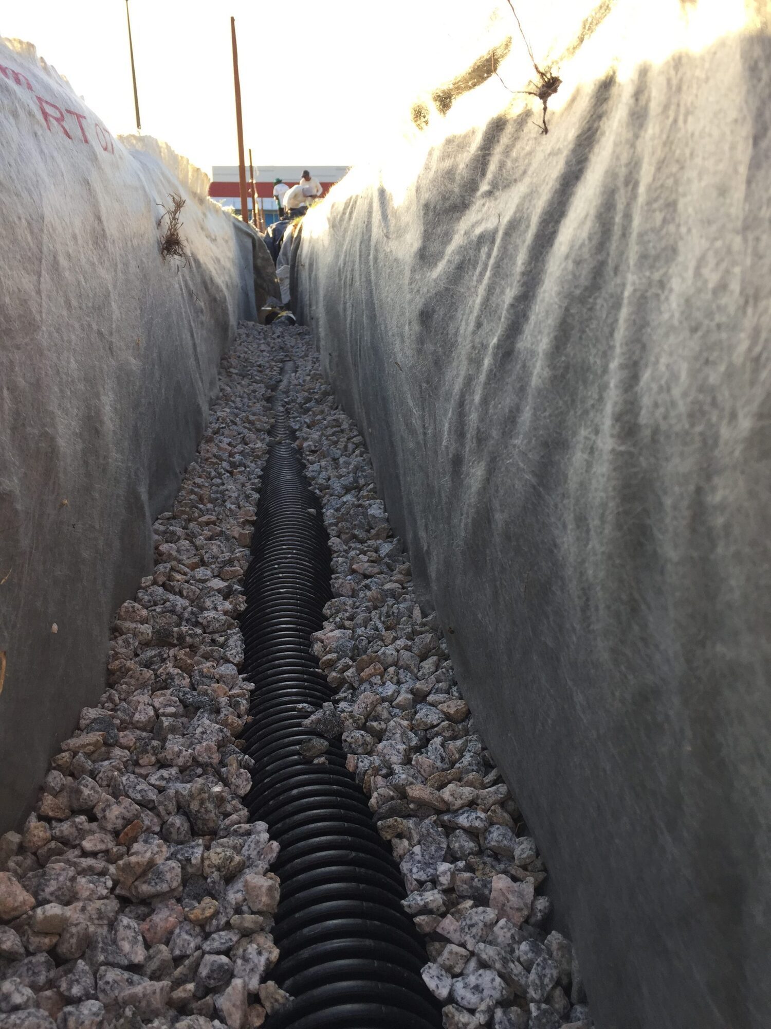 Drainage system: the foundation for efficient agriculture and energy