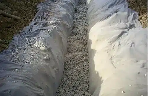 Do you know what a geotextile mat is?