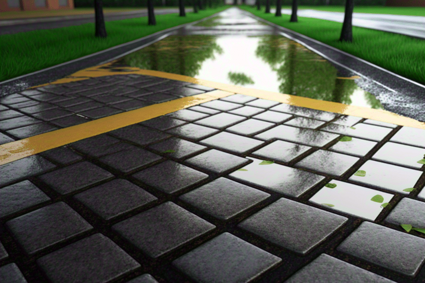 Pavement drainage in green spaces and public areas: what are the essentials?
