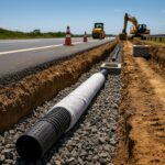 Drenagem na Rodovia, infraestrutura