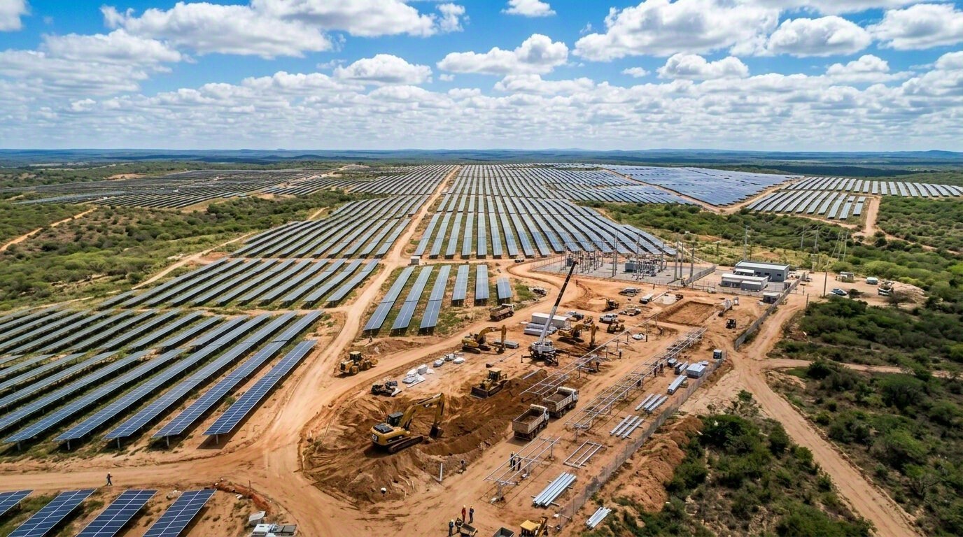 Usinas Fotovoltaicas no Piauí