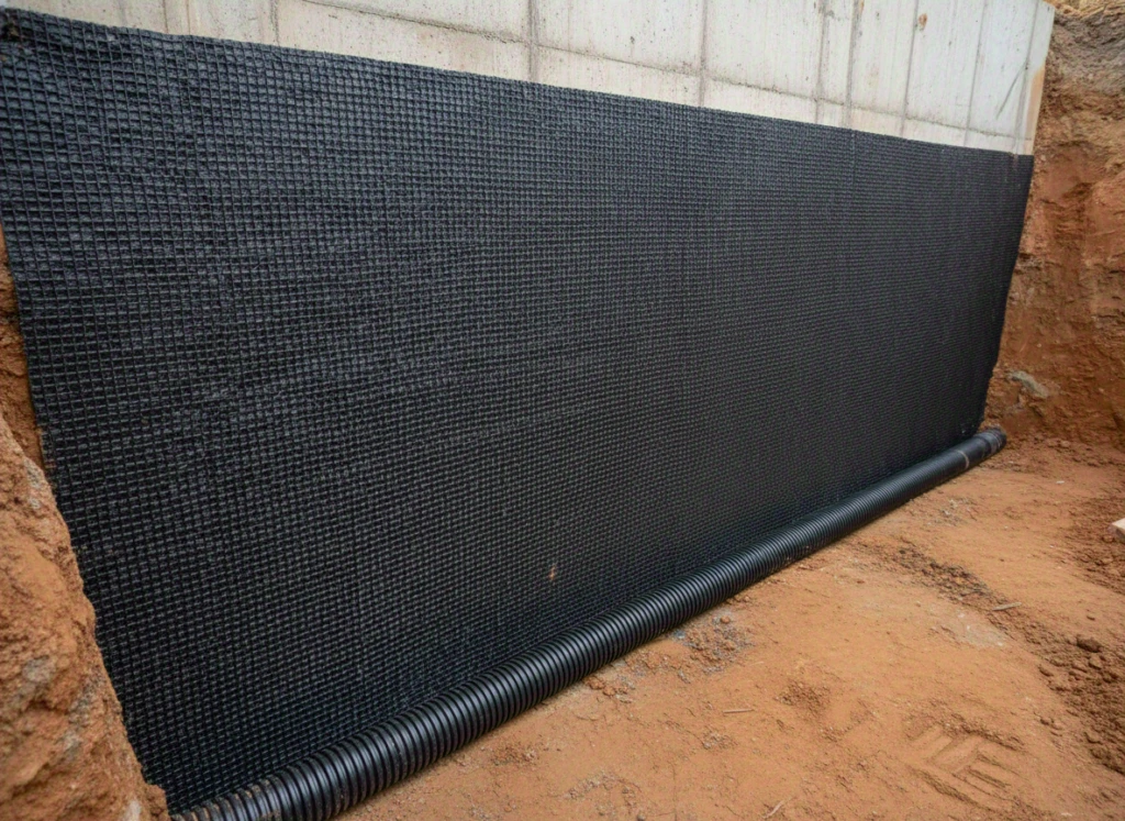 Geocompuesto Drenante PEAD 1L, 2L y 2L-F — Techduto vista 7