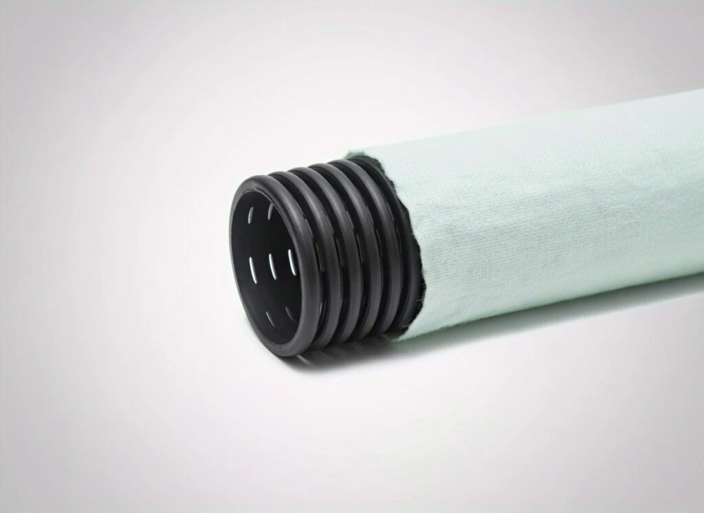 Tubo HDPE Techdreno DW vista 3