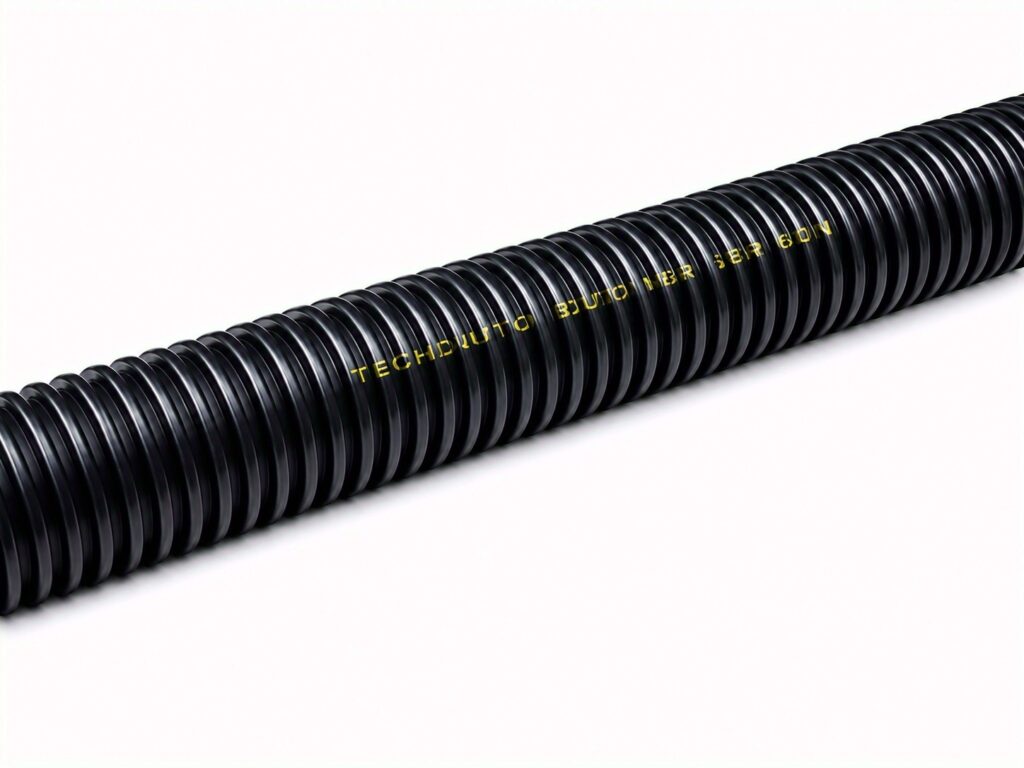 Techduto NBR – Tubo Corrugado PEAD vista 2