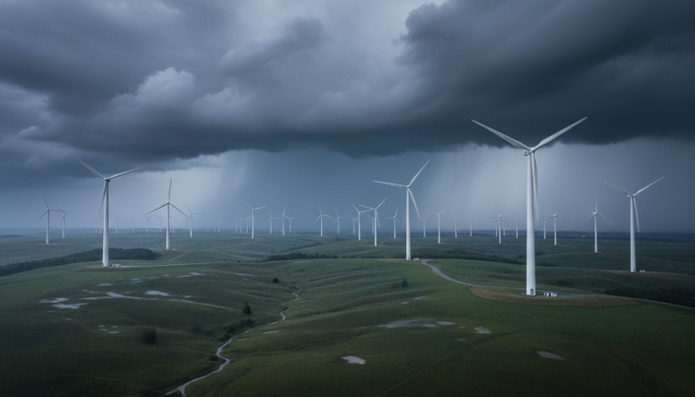 Wind Energy: How to Prevent Equipment Damage in Areas with Heavy Rainfall