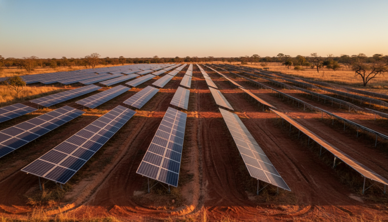 Como drenar uma usina solar em terreno argiloso?