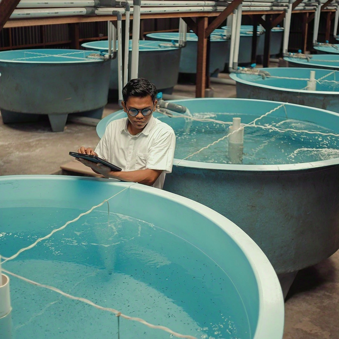 Rainwater harvesting box for reuse