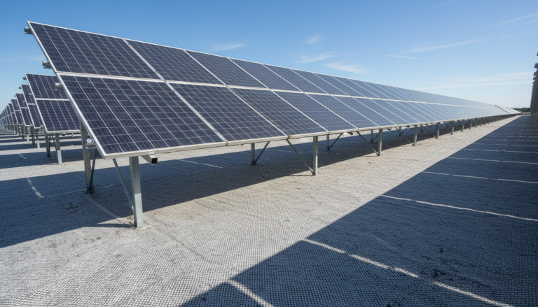 UV-resistant raffia: the solution that boosts the efficiency of solar power plants