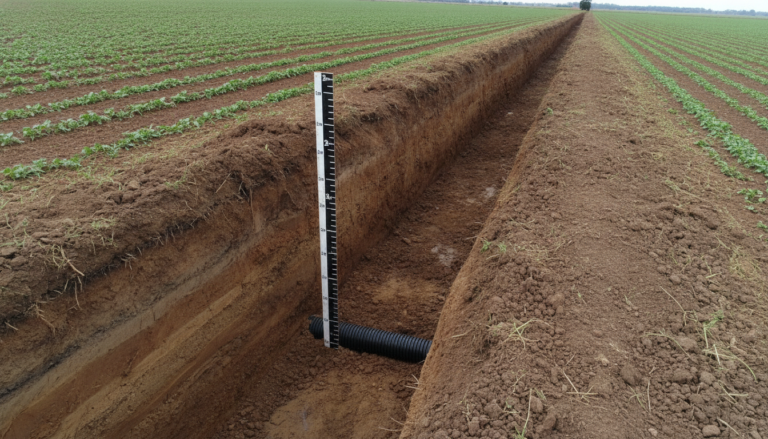 Is Deeper Always Better? What Determines the Right Depth for Agricultural Drainage
