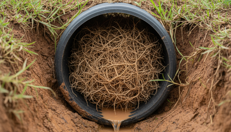 Manutenção de drenos agrícolas: assoreamento, raízes e a saída que ninguém inspeciona