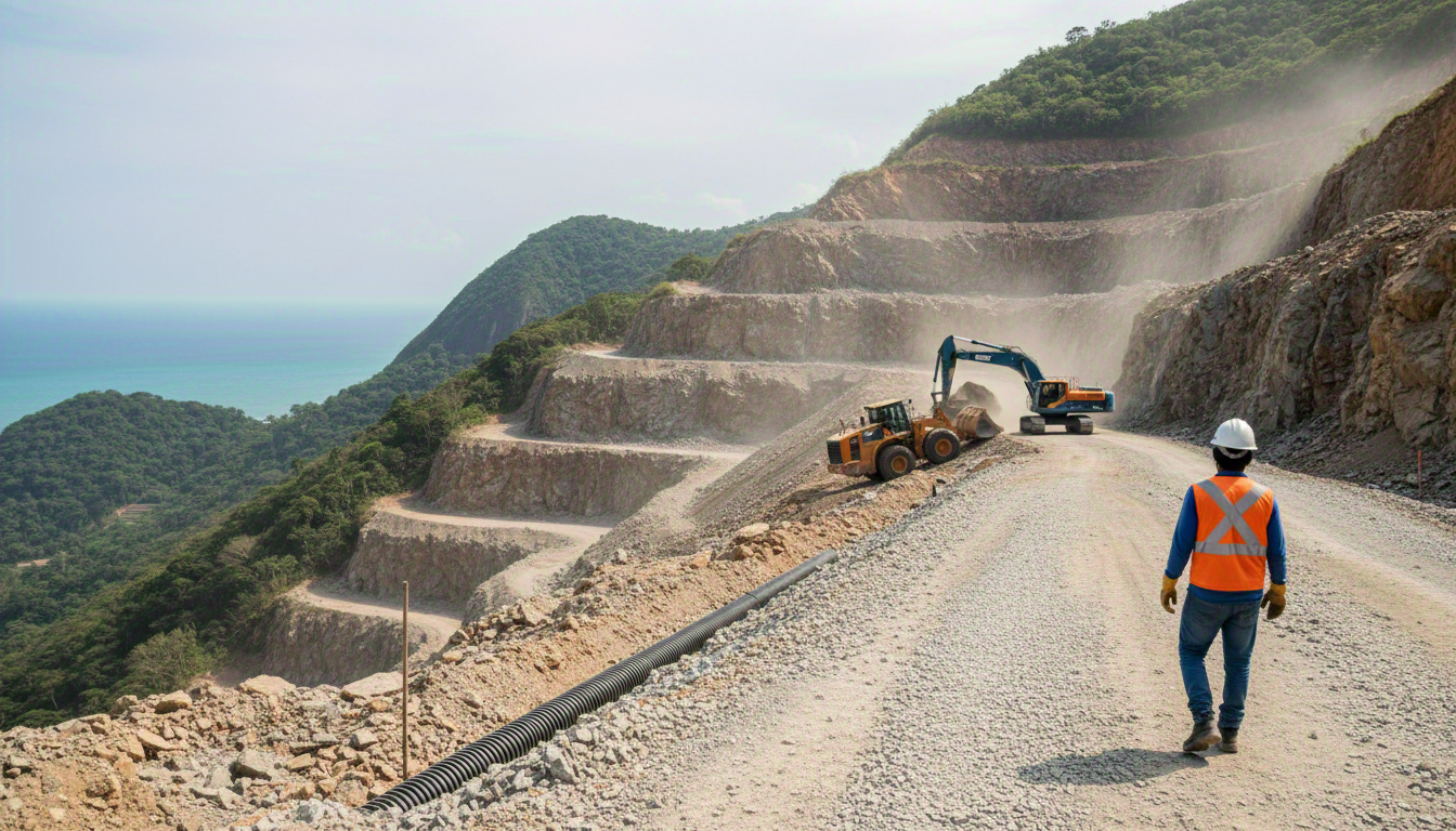 Paving and Mining Company