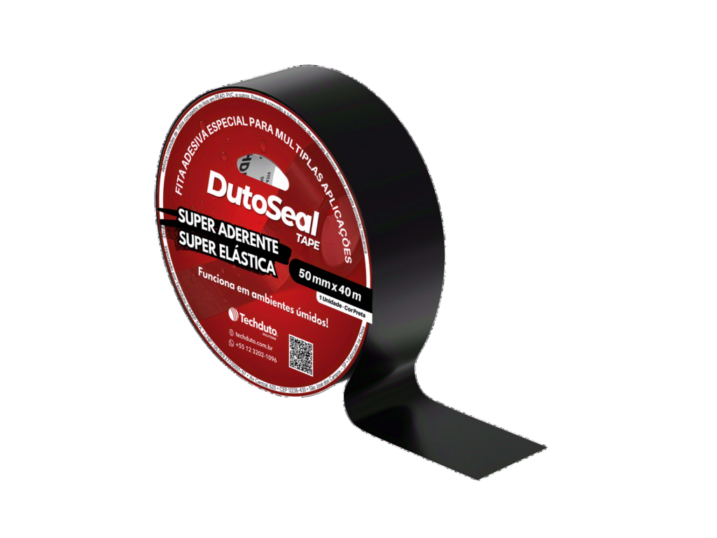 DutoSeal Tape Techduto — fita adesiva de reforço para conexões