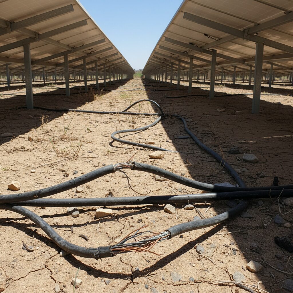 Proteger e conduzir cabos
